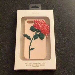 Ban.do iPhone 7 Rose Silicone Case